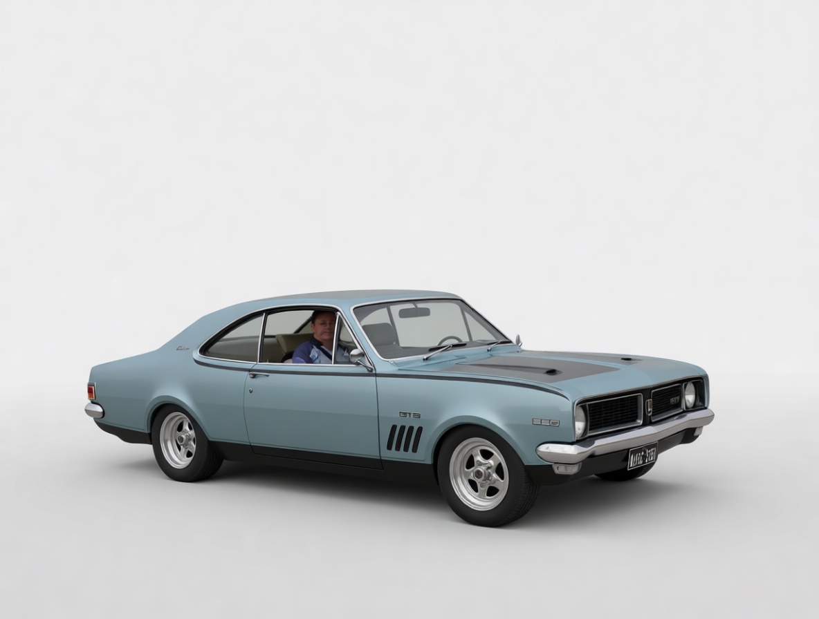 Holden Monaro GTS Model free 3D printable STL