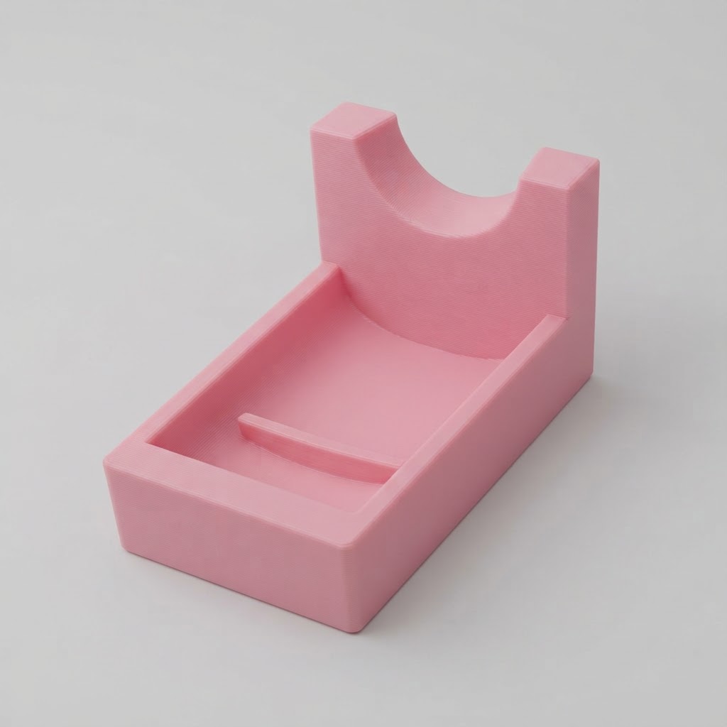 Smartphone Stand Holder free 3D printable STL