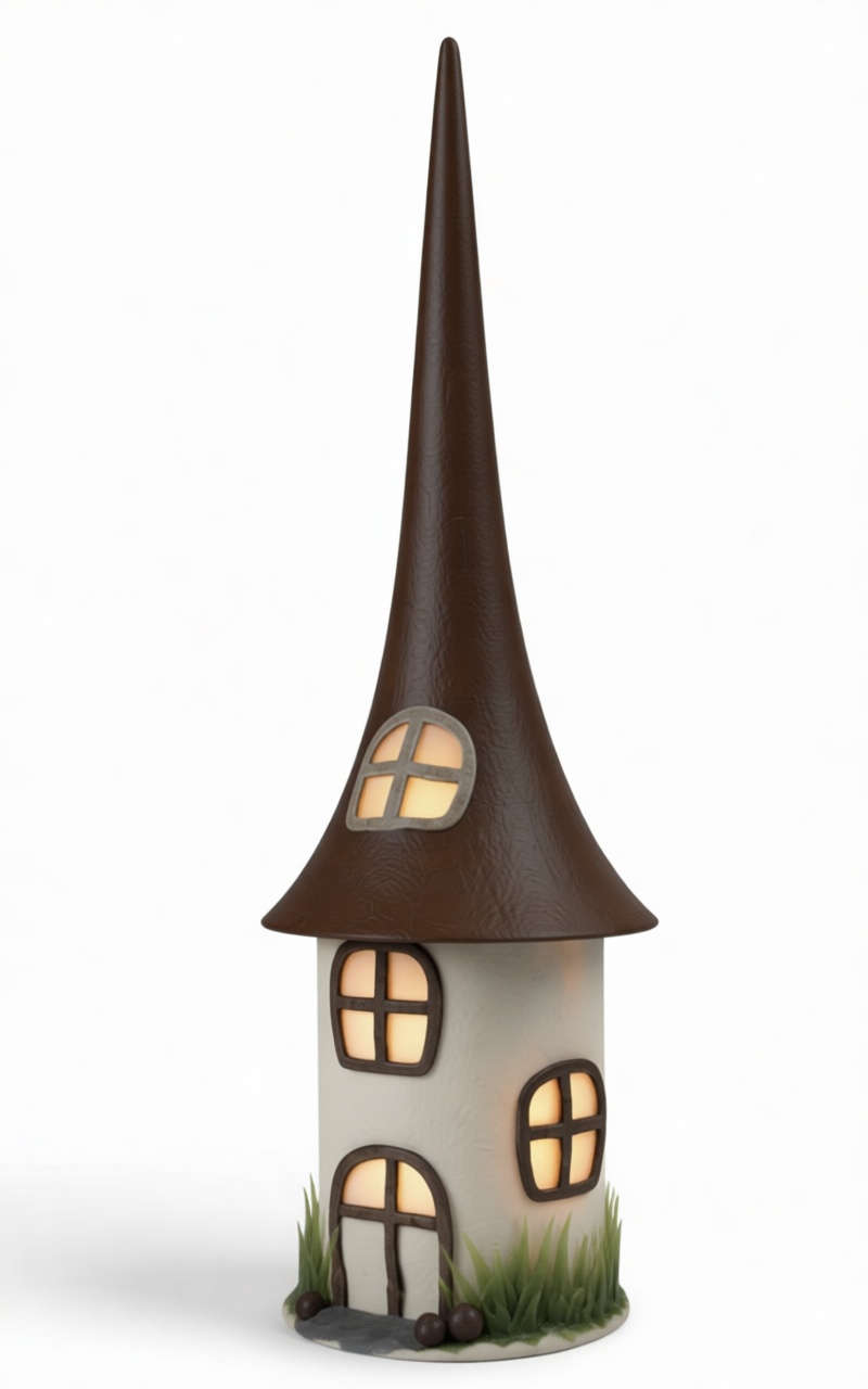Fairy Tale House Model free 3D printable STL