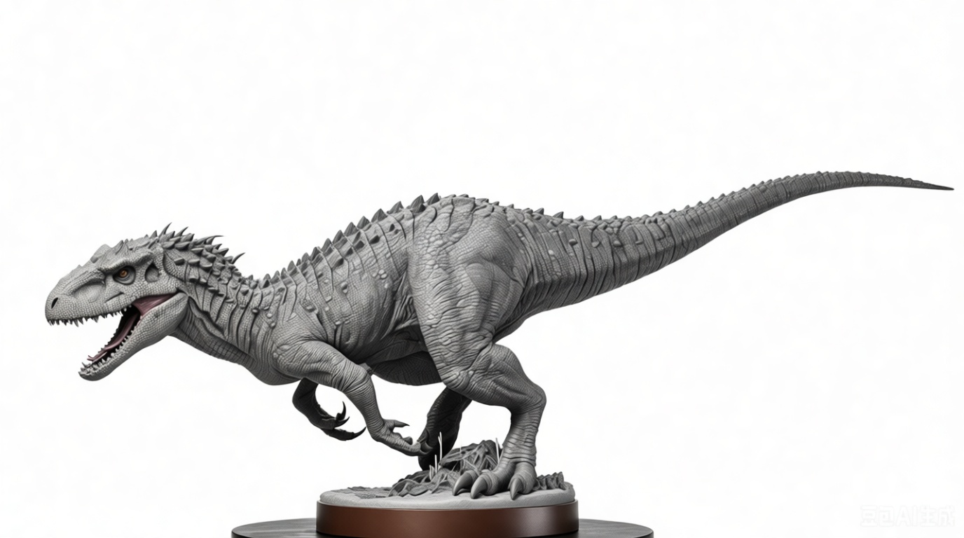Indominus Rex Figurine free 3D printable STL
