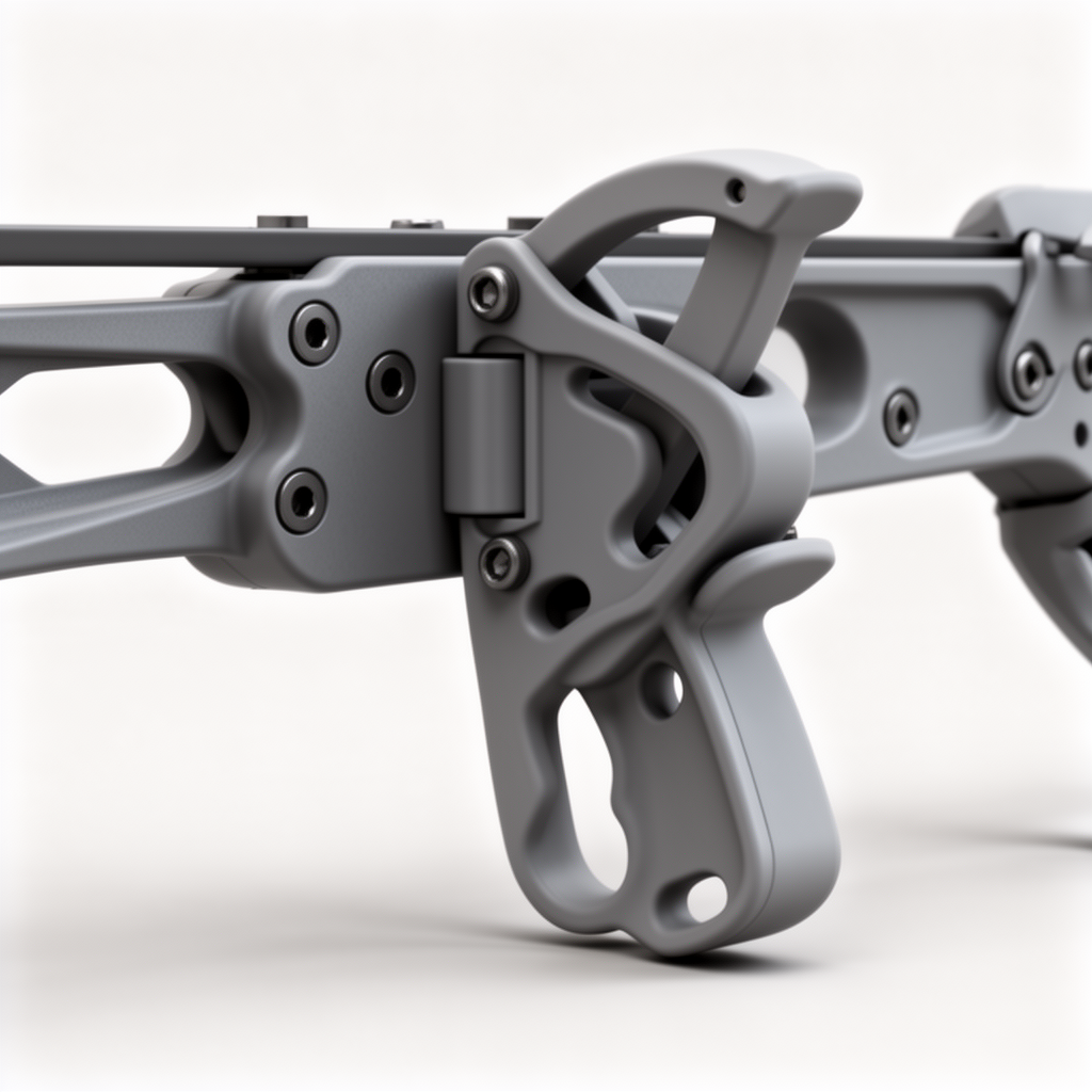 Compound Bow Holster free 3D printable STL