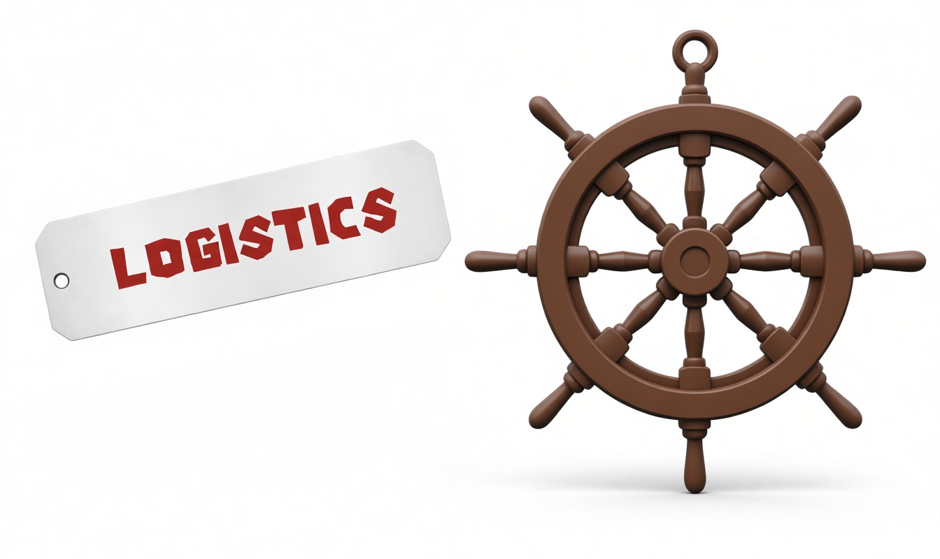 Ship Wheel Ornament free 3D printable STL