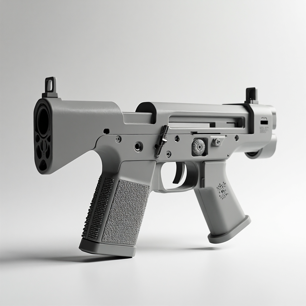 G19 Pistol Lower Receiver free 3D printable STL