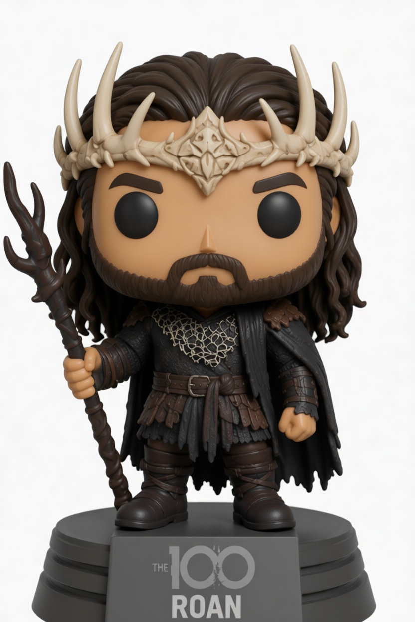 Roan Funko Pop Figurine free 3D printable STL