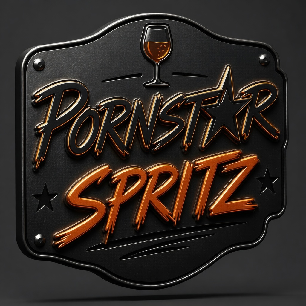 Pornstar Spritz Sign free 3D printable STL