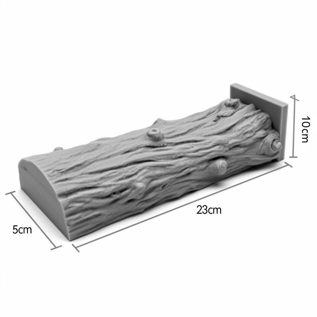 Tree Branch Terrarium Stand free 3D printable STL