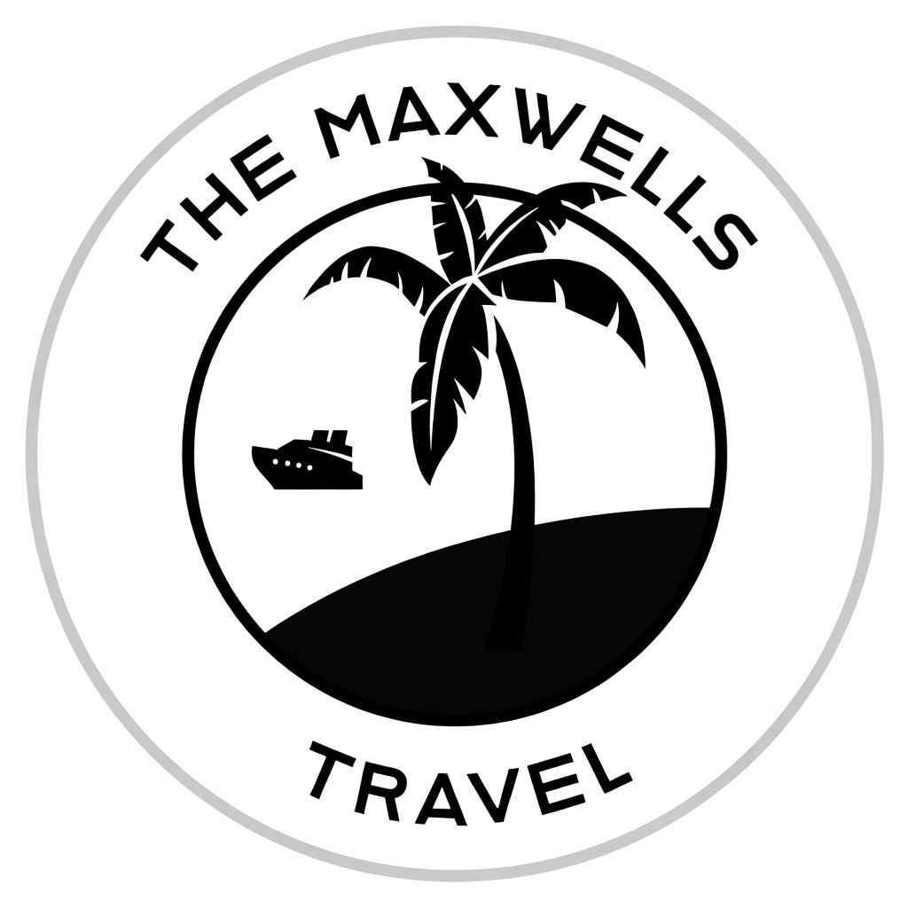 Maxwells Travel Logo free 3D printable STL