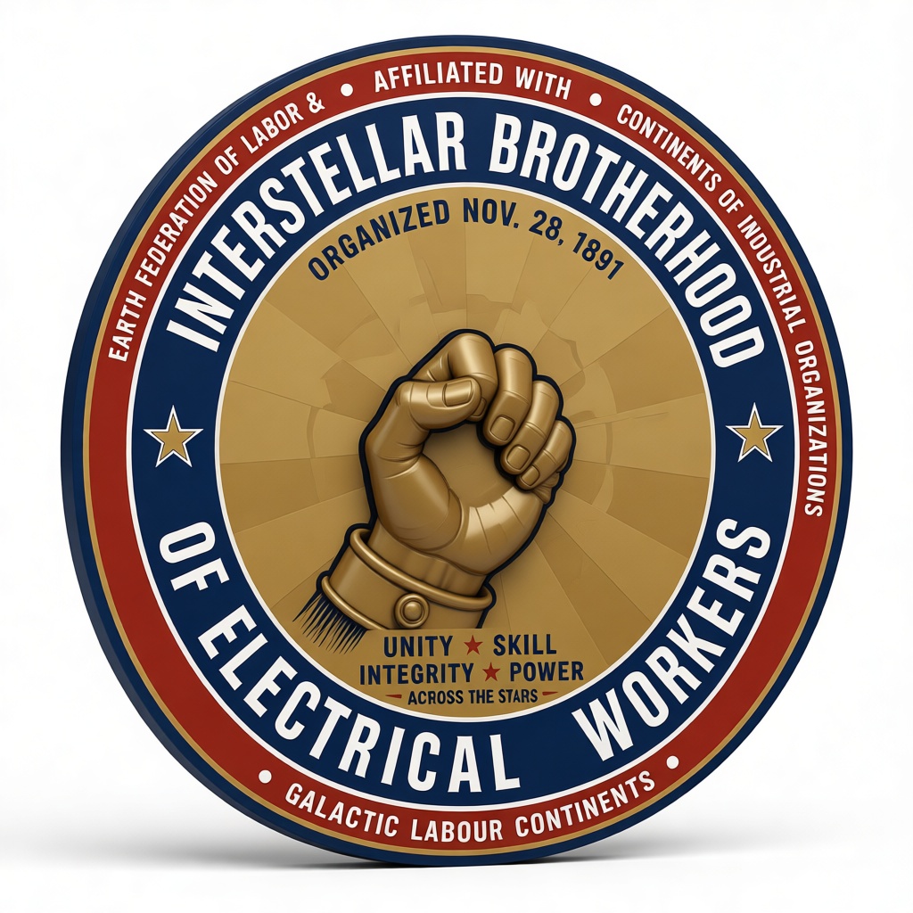 Interstellar Brotherhood Emblem free 3D printable STL