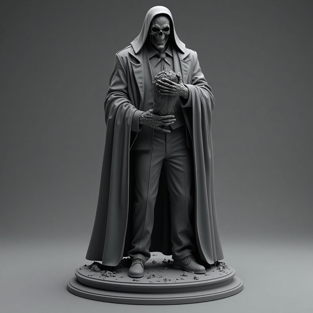 The Undertaker Figurine free 3D printable STL