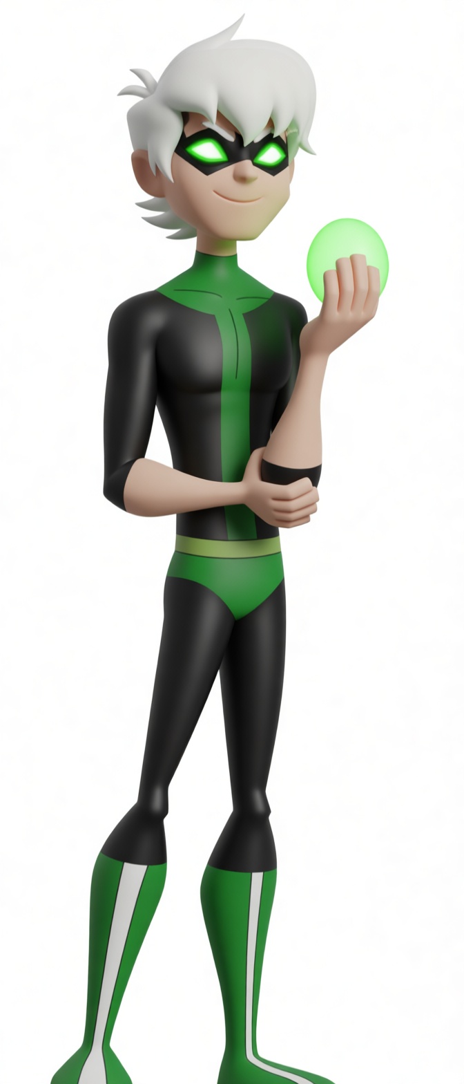 Danny Phantom Figurine free 3D printable STL