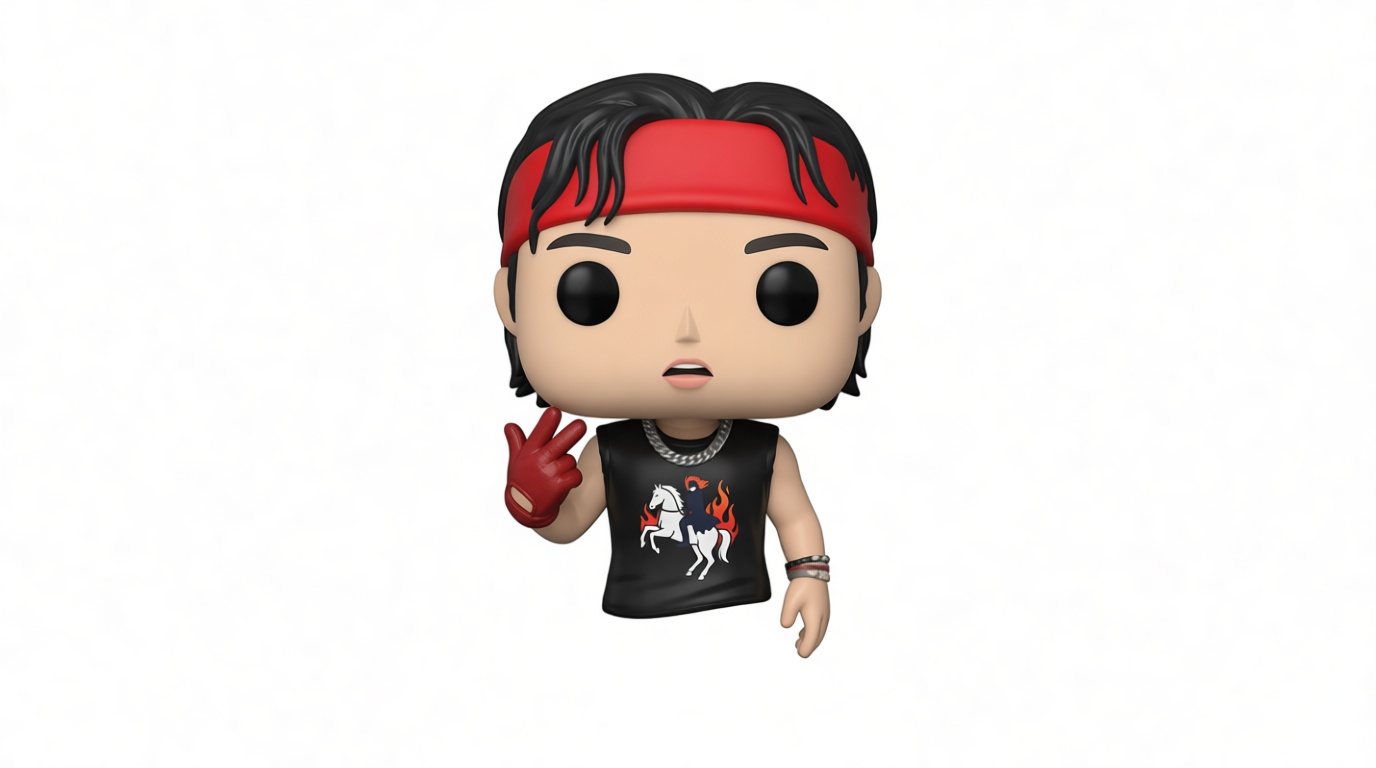 Eazy-E Funko Pop Figurine free 3D printable STL