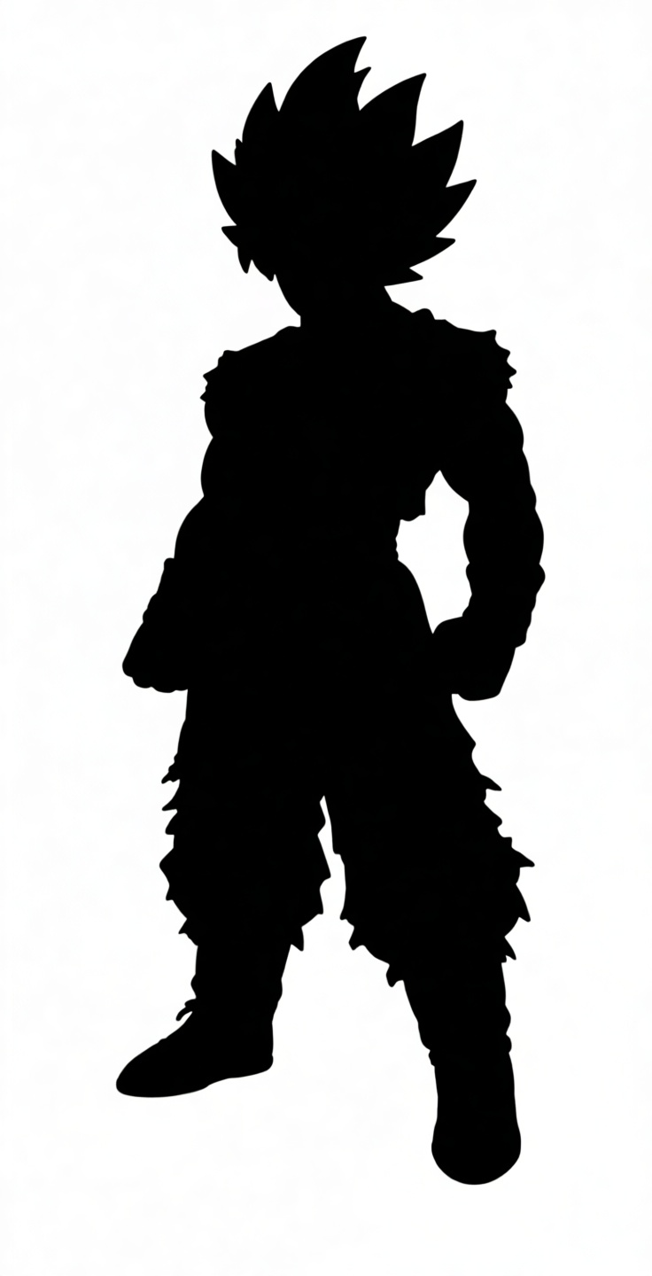 Goku Super Saiyan Figurine free 3D printable STL