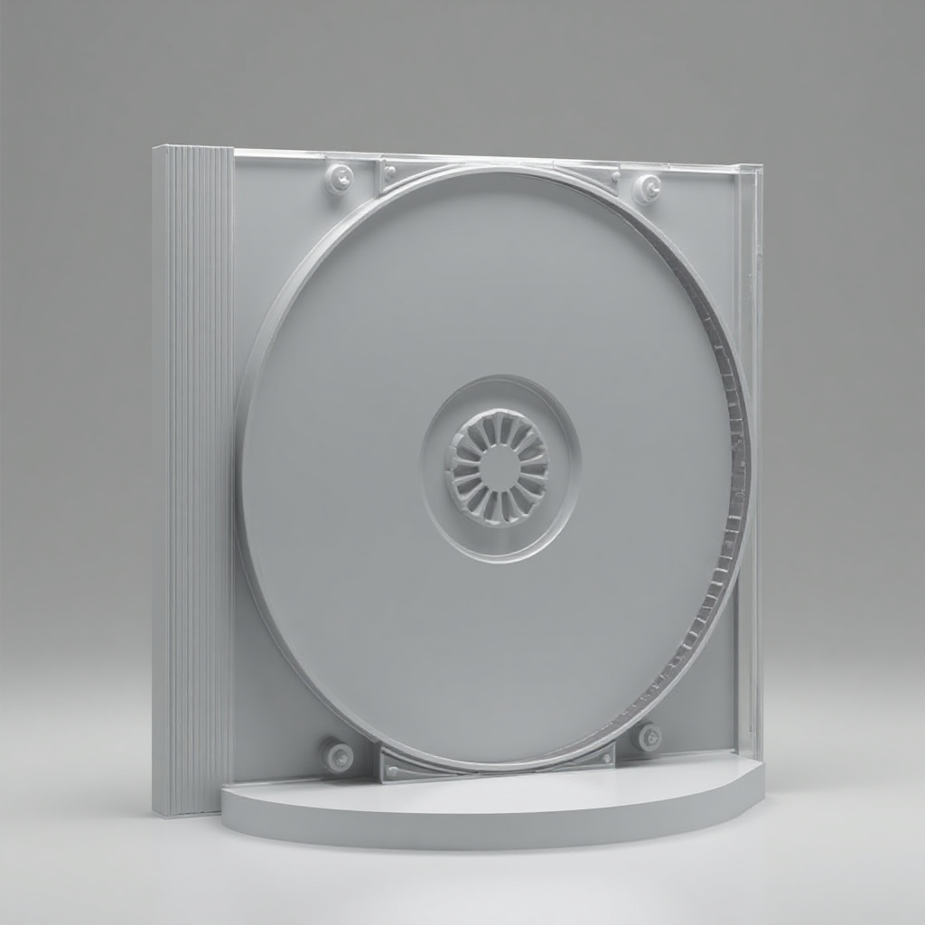 CD Case Box free 3D printable STL