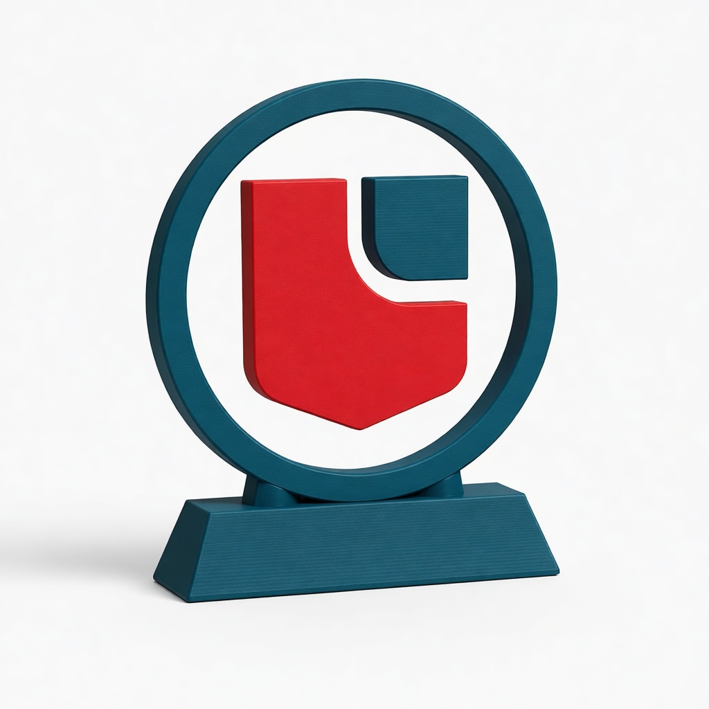 Loom Logo Sculpture free 3D printable STL