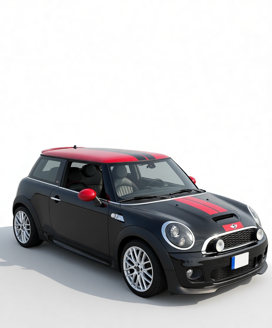 Mini Cooper S Model free 3D printable STL