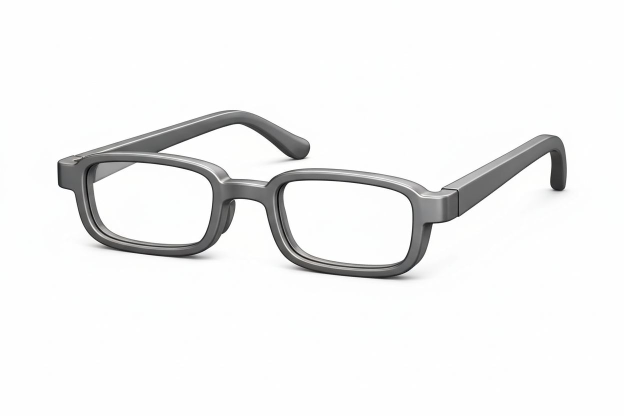 Square Frame Glasses free 3D printable STL