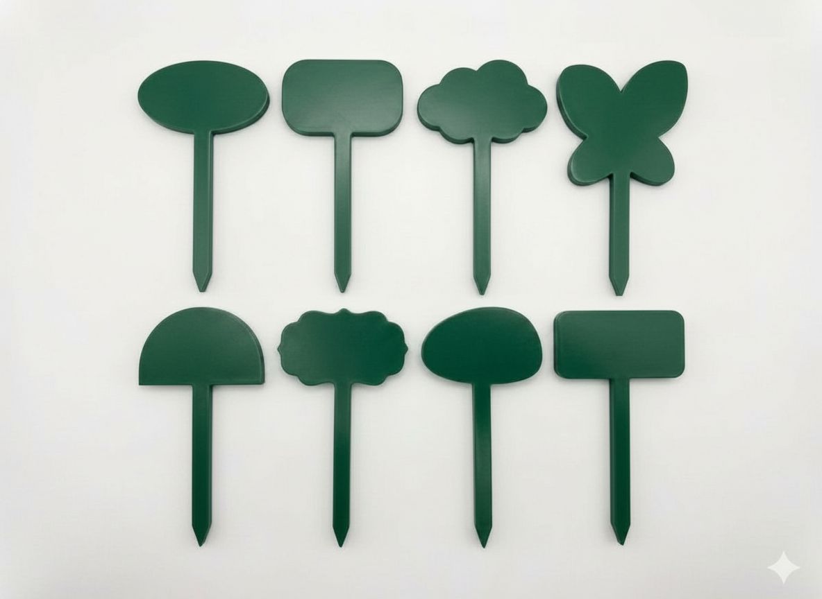Plant Marker Set free 3D printable STL
