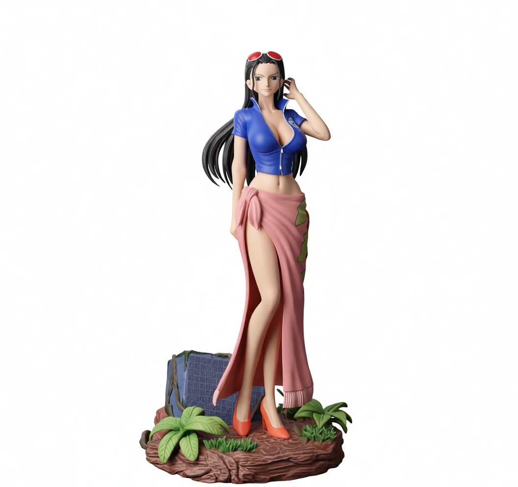 Nico Robin Figurine free 3D printable STL