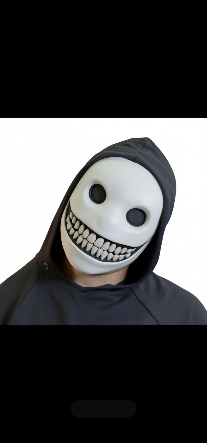 Grinning Mask Figurine free 3D printable STL
