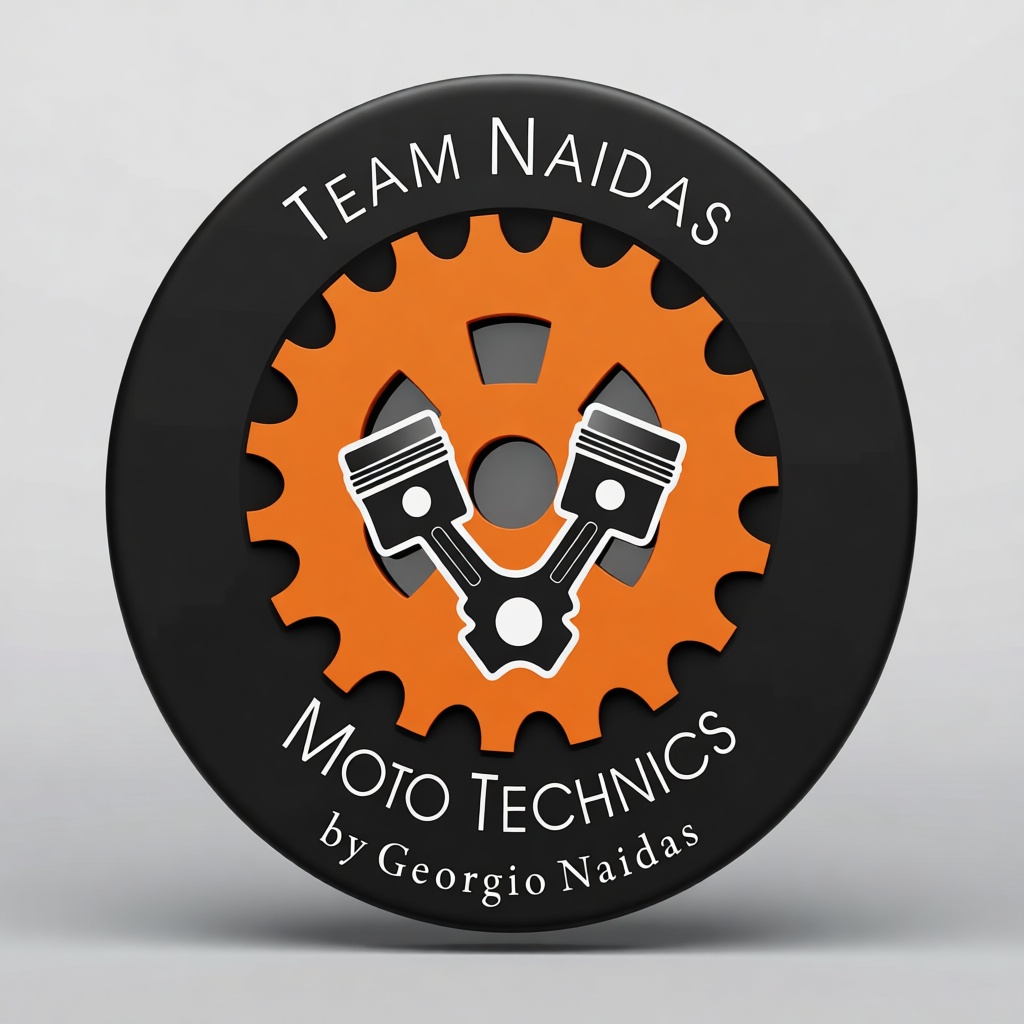 Moto Technics Emblem free 3D printable STL