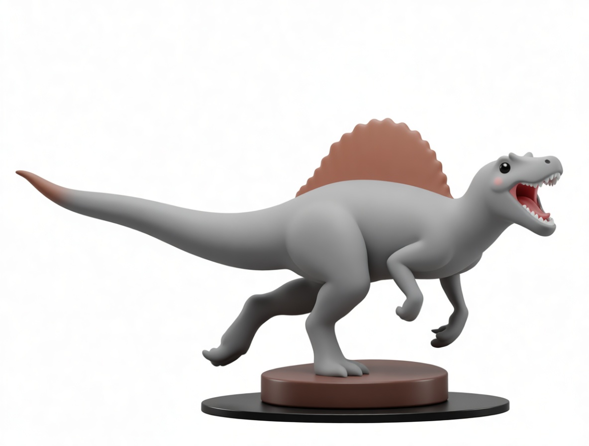 Spinosaurus Dinosaur Figurine free 3D printable STL