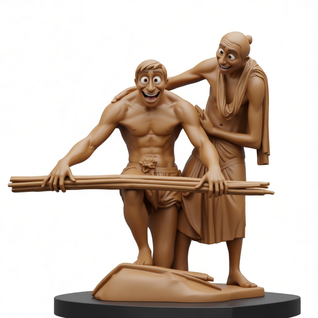 Soul Pixar Figurine free 3D printable STL