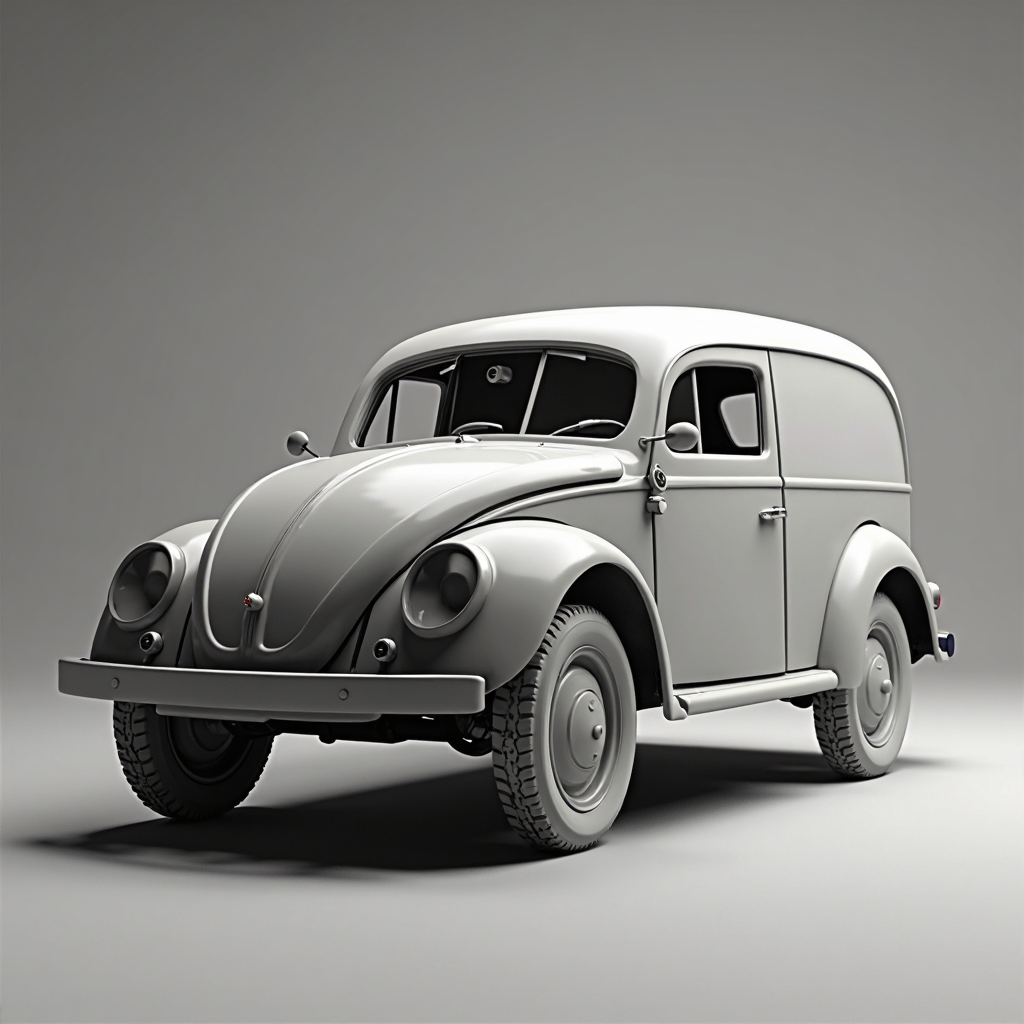 KDF Wagen Model free 3D printable STL