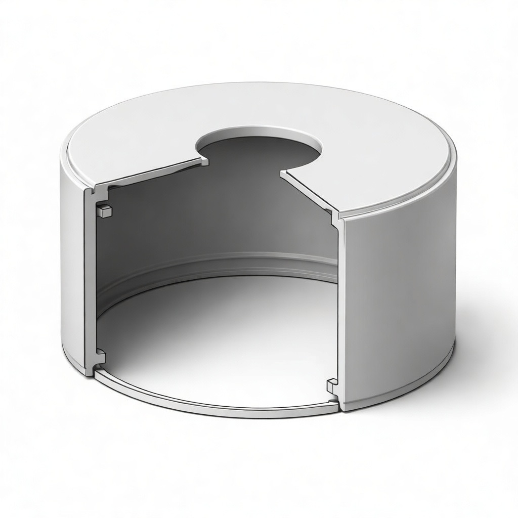 Coil Spring Damper Model free 3D printable STL