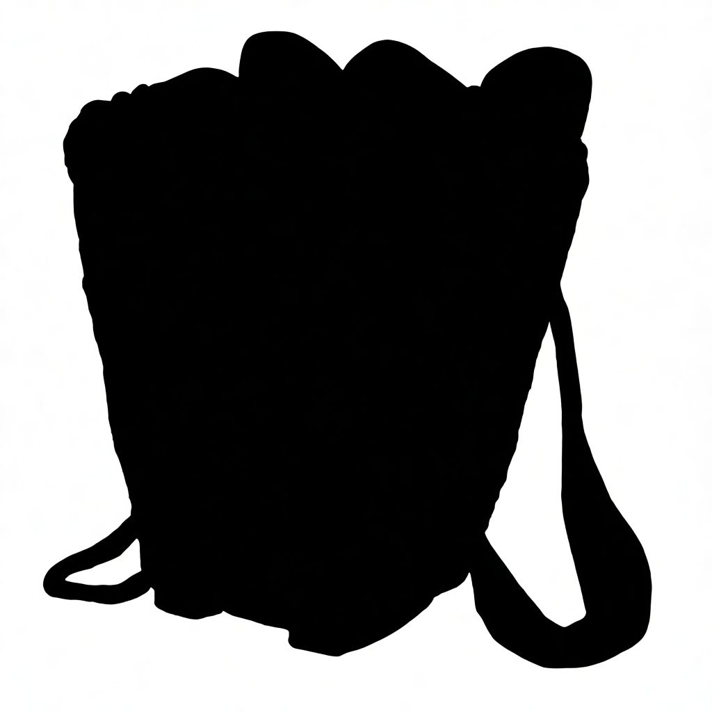 Leather Backpack Model free 3D printable STL