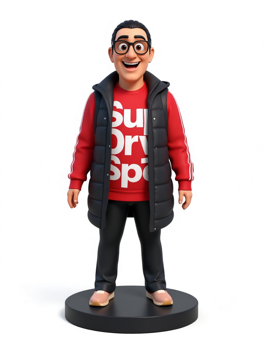 Casual Man Figurine - Free 3D Printable STL File