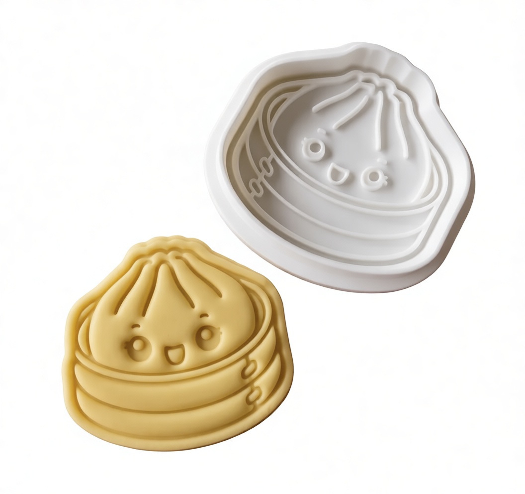 Dumpling Cookie Cutter free 3D printable STL