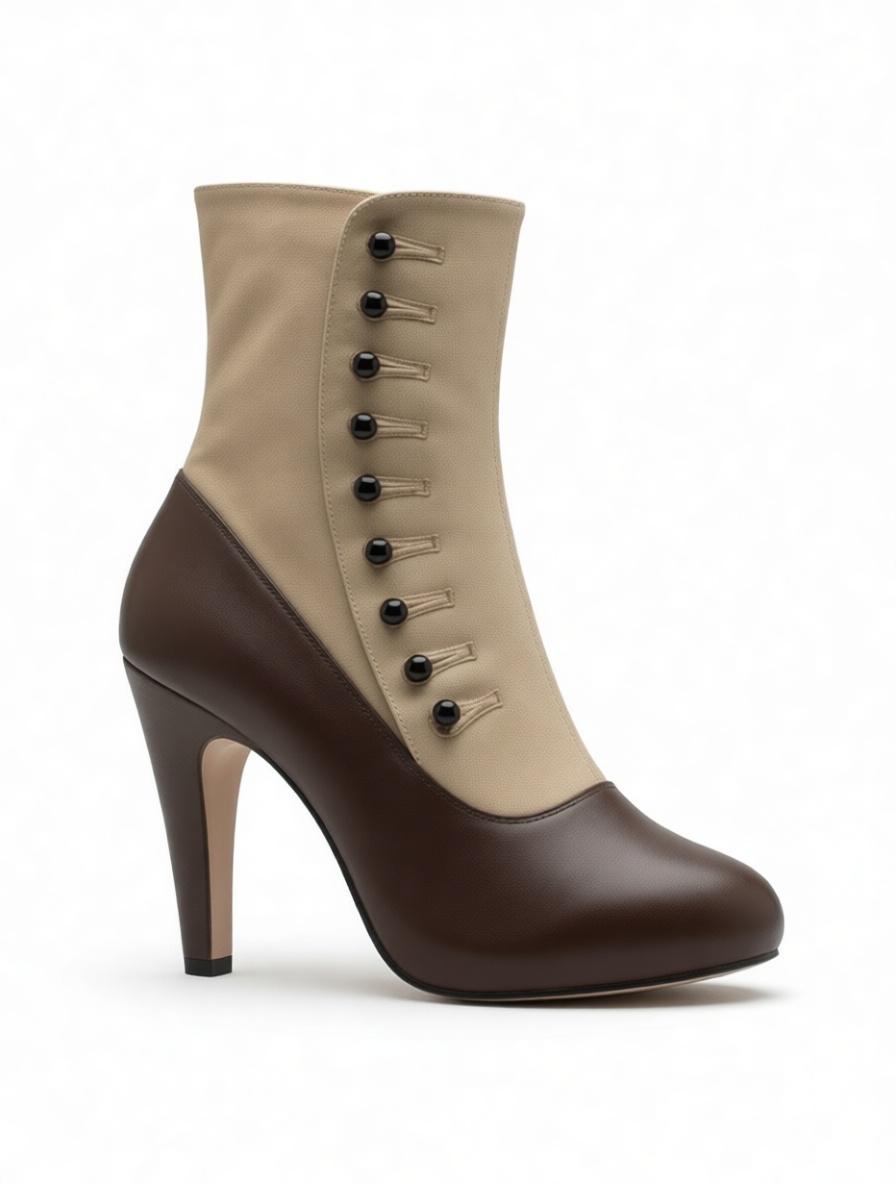 Victorian Button Boot free 3D printable STL