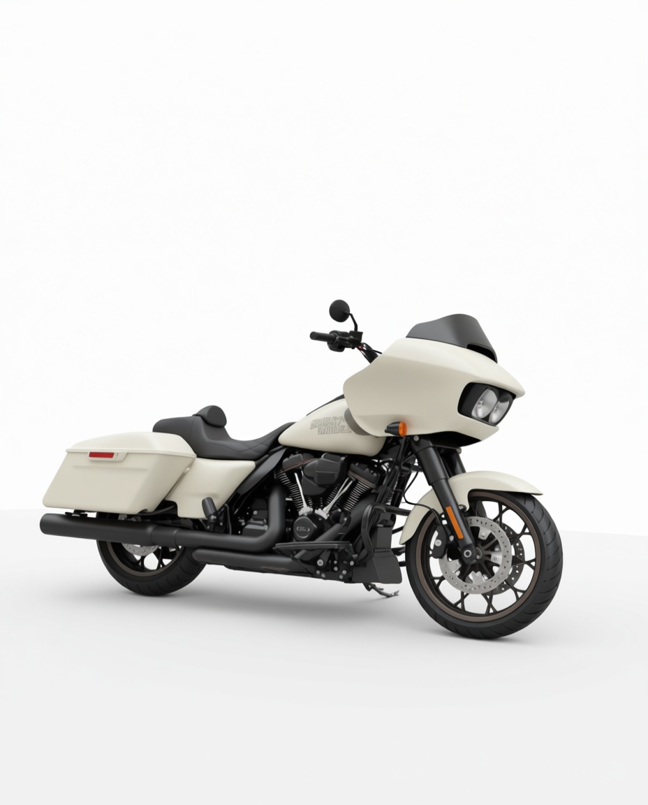 Harley-Davidson Road Glide Model free 3D printable STL
