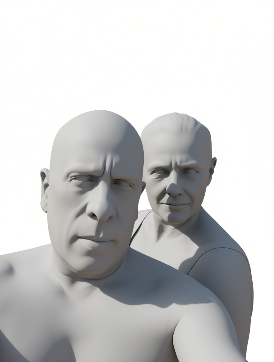 Realistic Human Busts free 3D printable STL