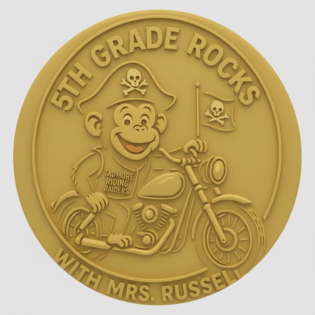 Pirate Monkey Medal free 3D printable STL