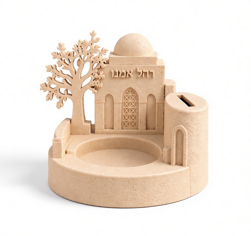 Rachel's Tomb Organizer free 3D printable STL