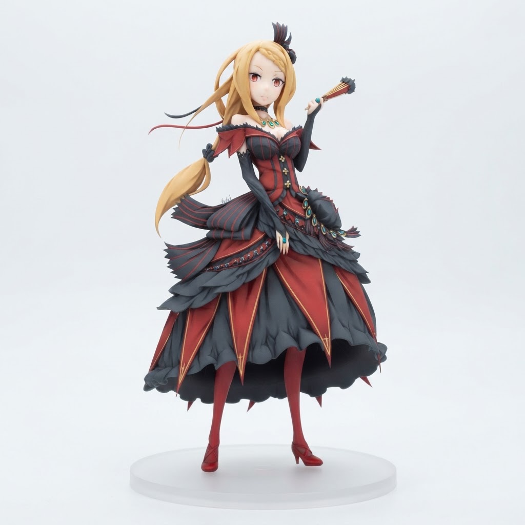 Original Anime Girl Figurine free 3D printable STL
