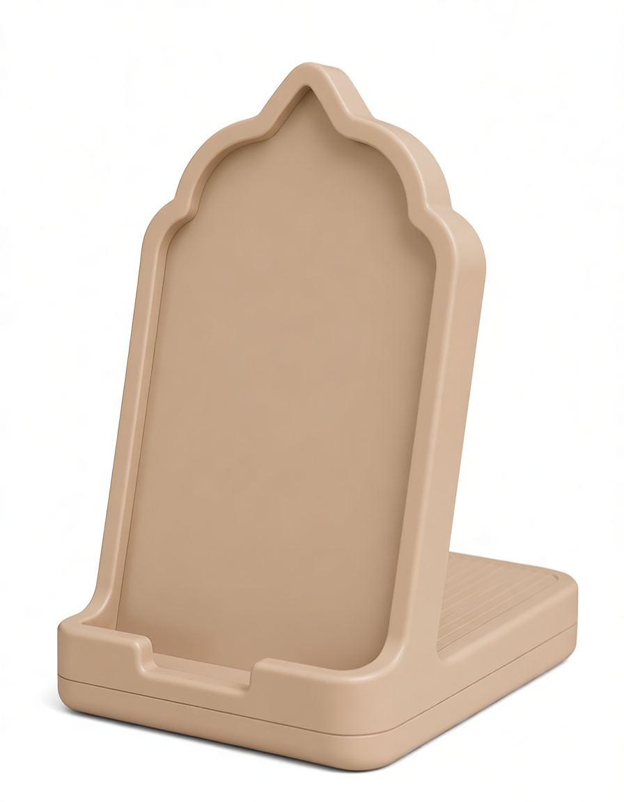 Moroccan Style Phone Stand free 3D printable STL