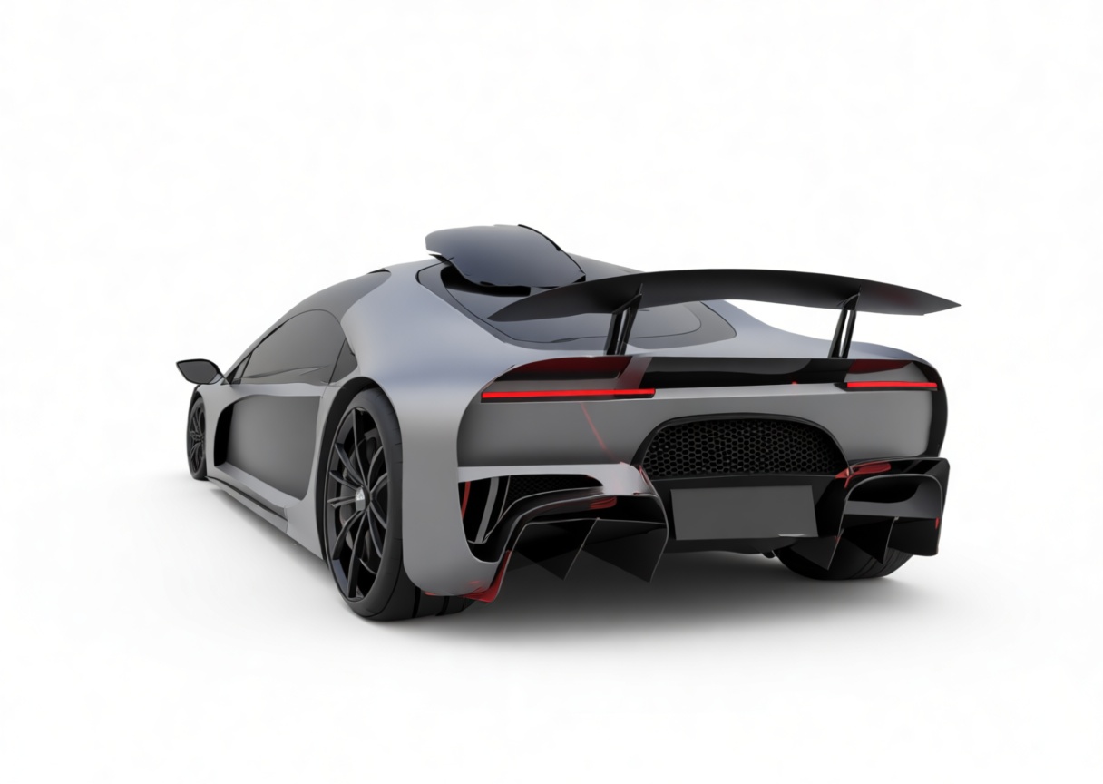 Aston Martin Vulcan Model free 3D printable STL