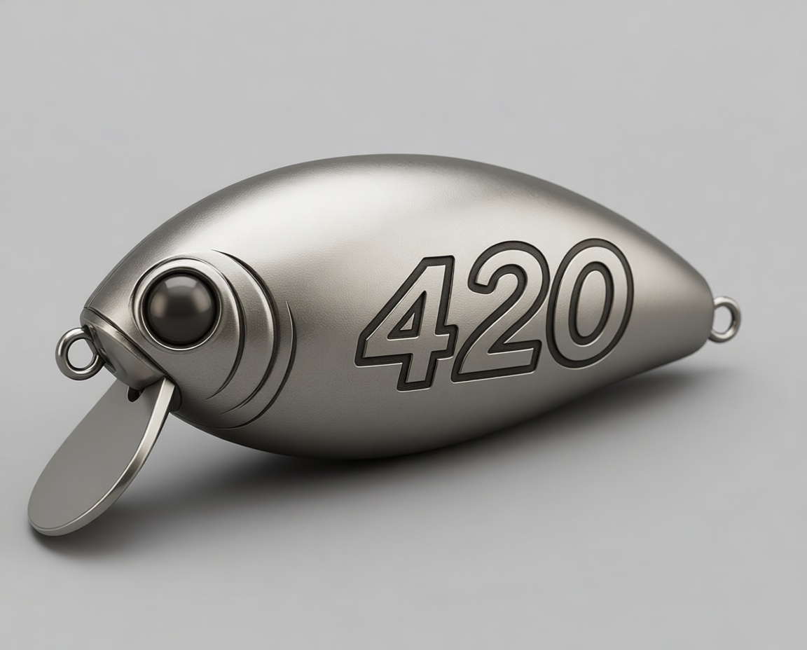 420 Fishing Lure Model free 3D printable STL