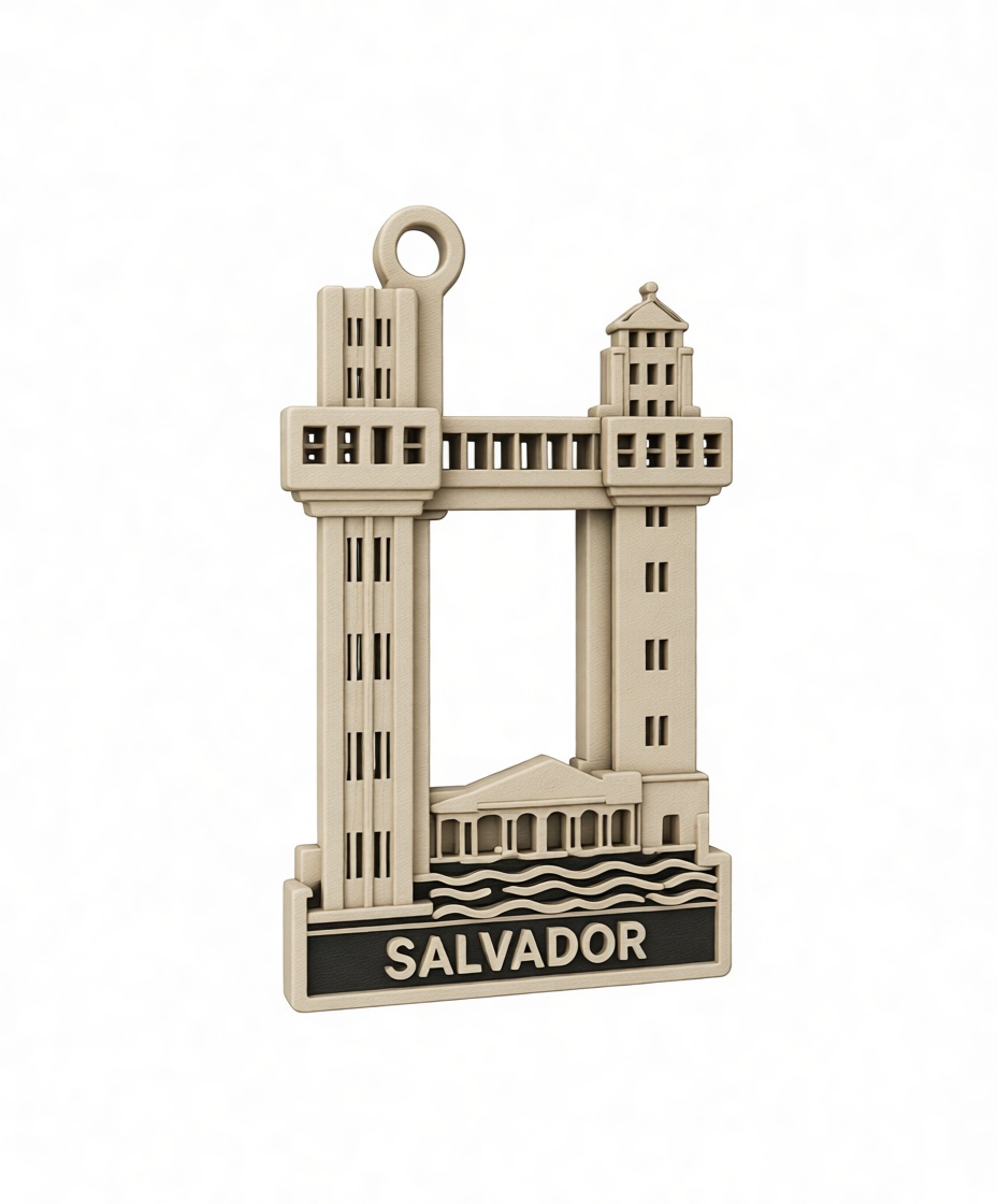 Salvador Lacerda Bridge Ornament free 3D printable STL