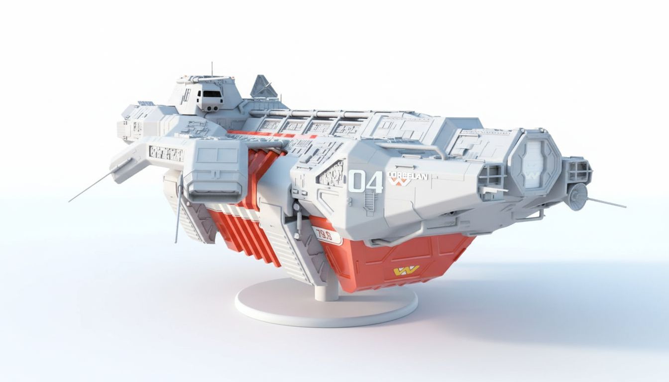 Orville Class Spaceship Model free 3D printable STL