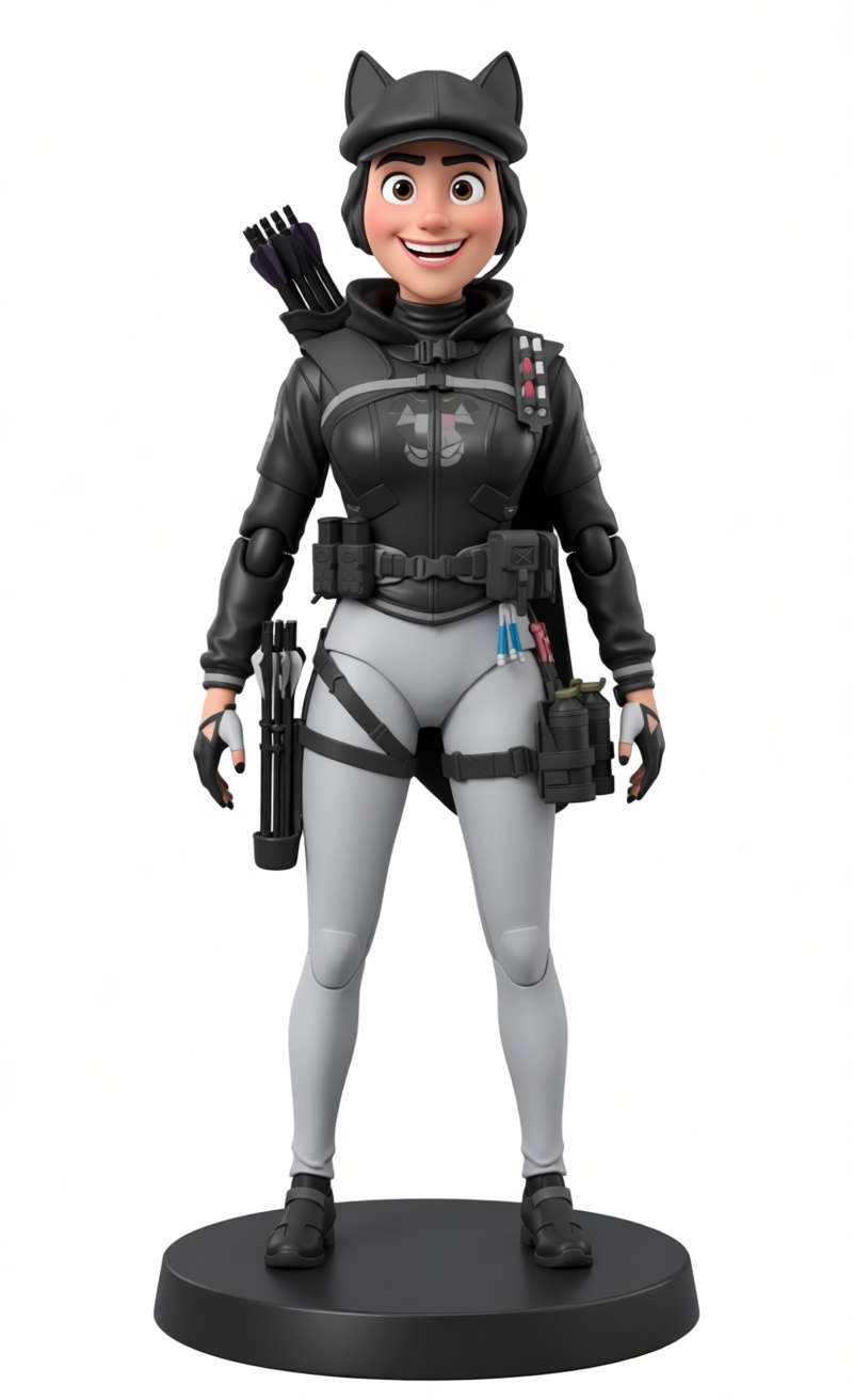 Scout Expert Figurine free 3D printable STL