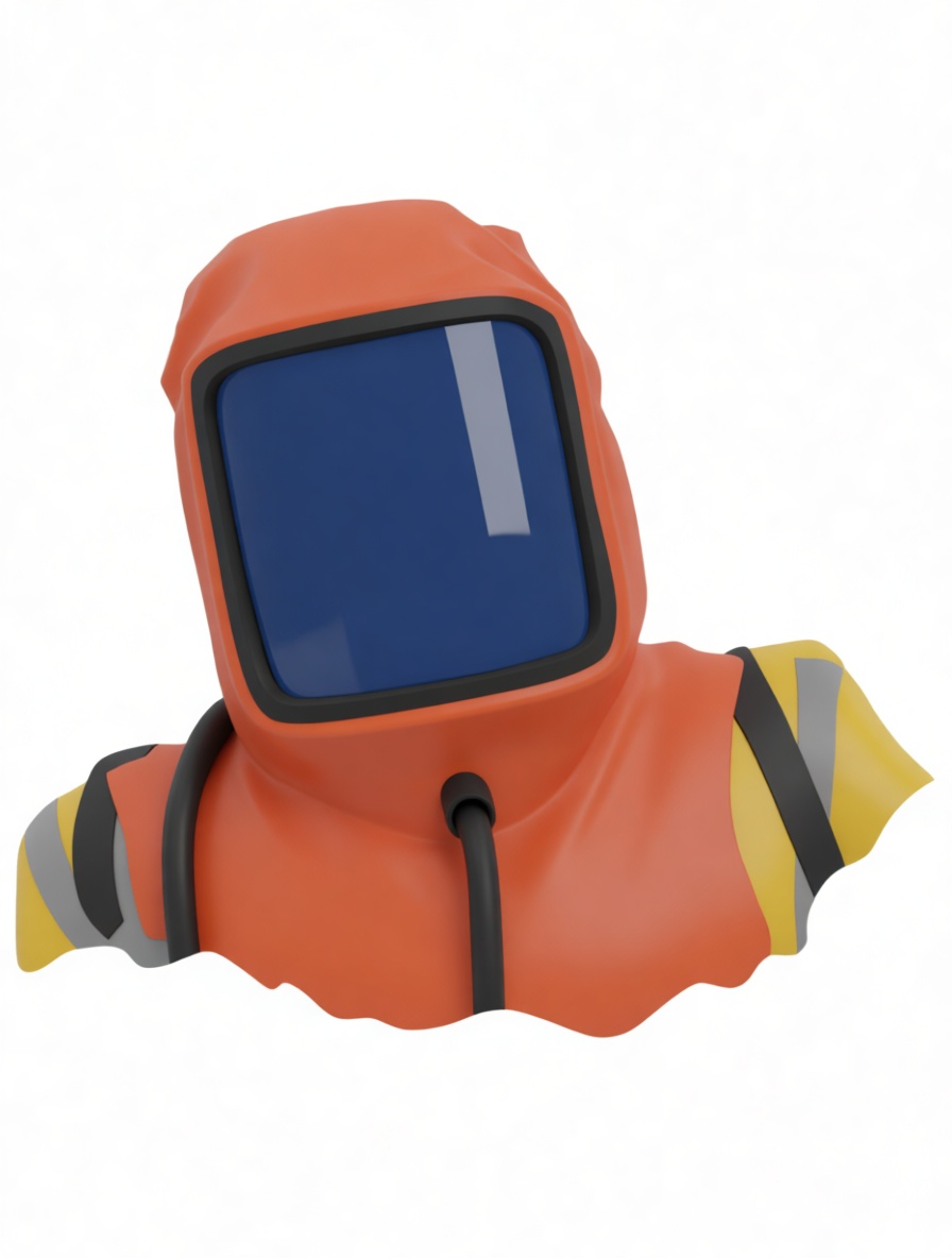Hazmat Suit Bust free 3D printable STL