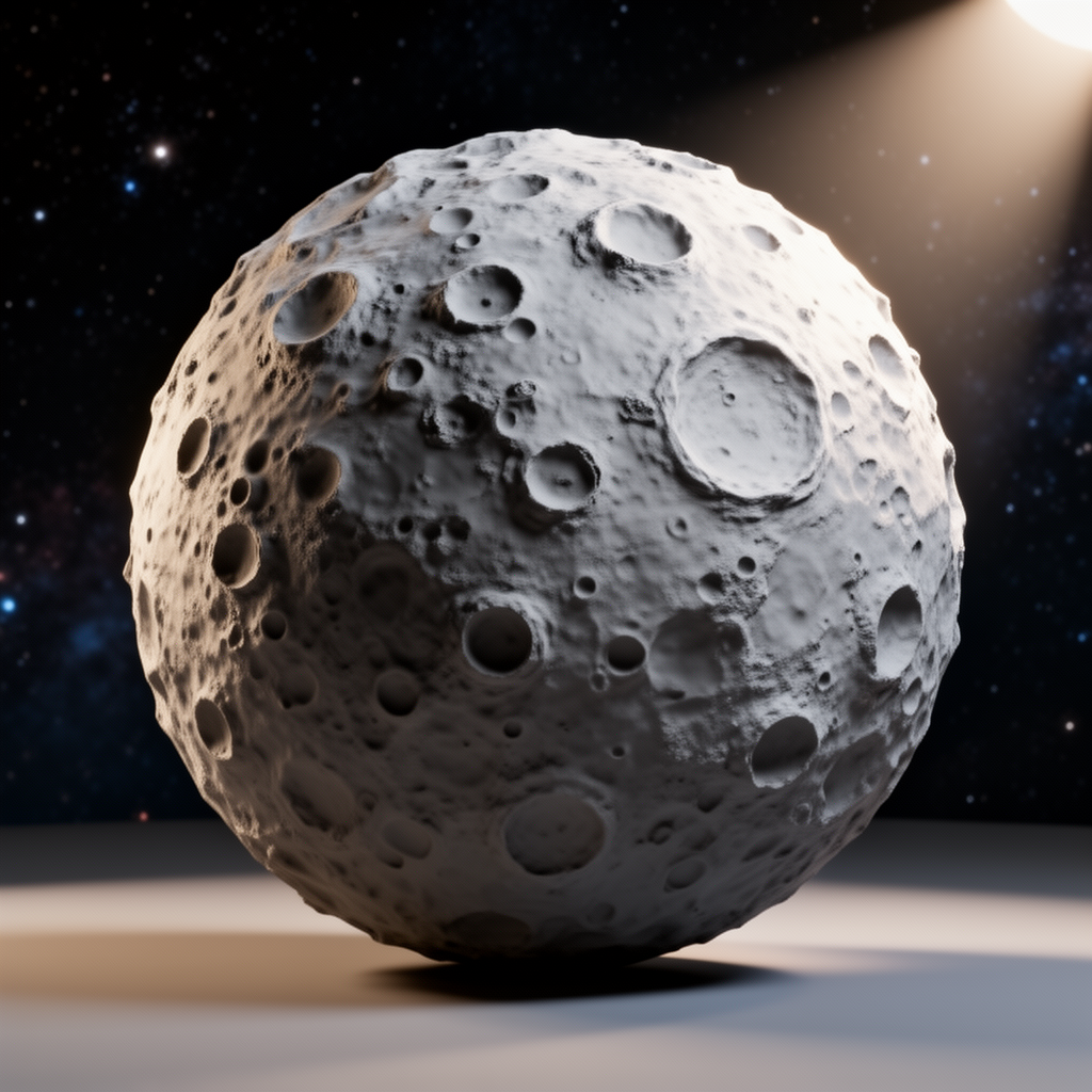Mercury Planet Model free 3D printable STL