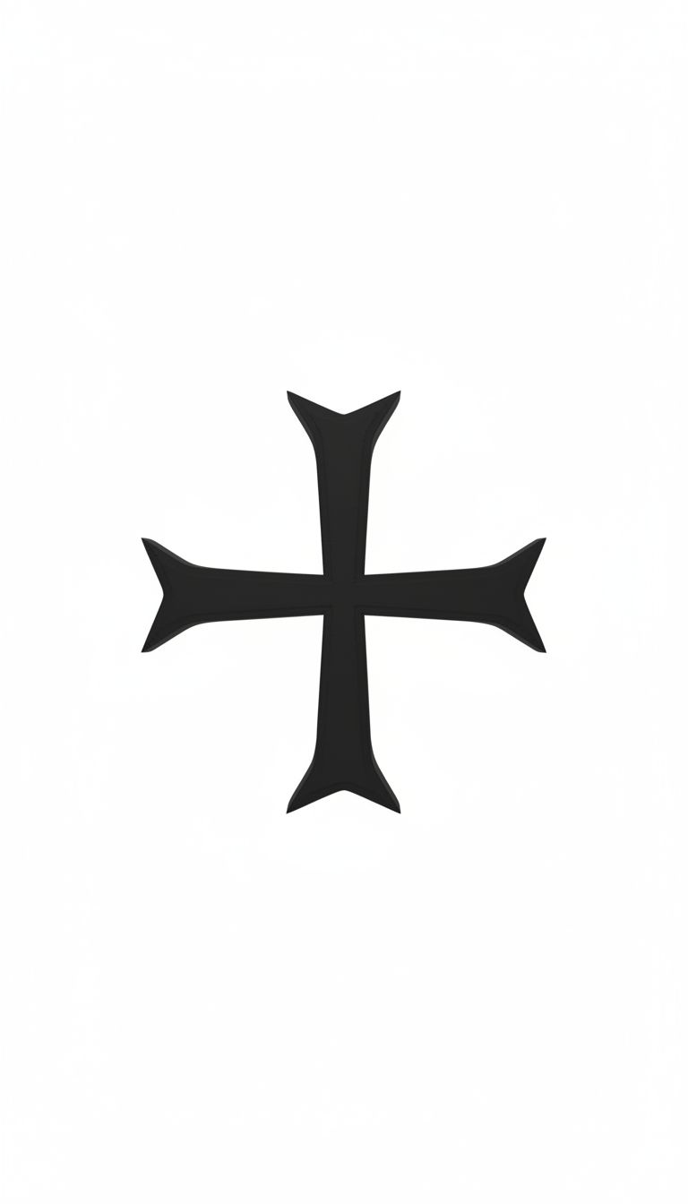 Jerusalem Cross Model free 3D printable STL