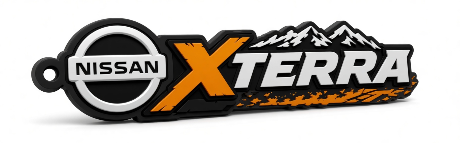 Nissan Xterra Keychain free 3D printable STL