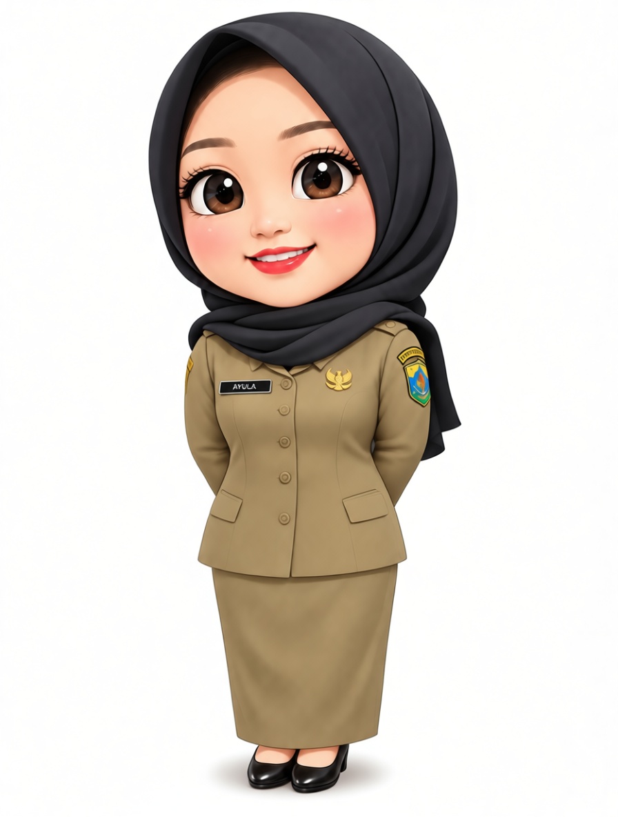 Ayula Uniformed Figurine free 3D printable STL