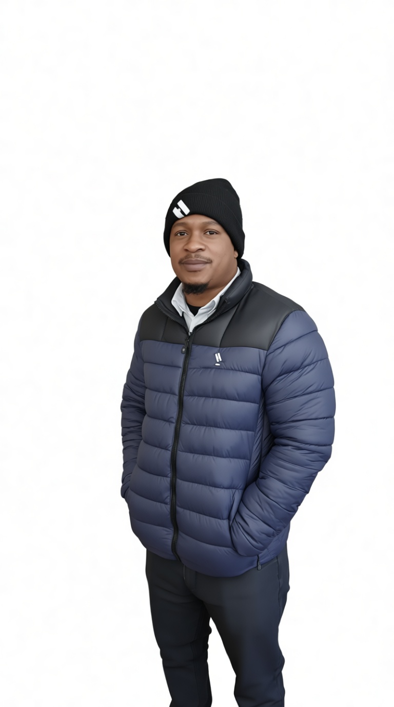 Man in Puffer Jacket Model free 3D printable STL