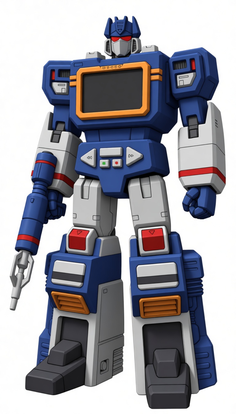Soundwave Transformer Figure free 3D printable STL